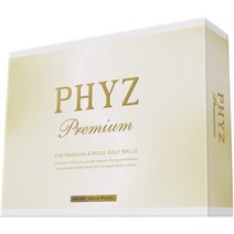 브리지스톤 비거리 고반발 골프공 브랜드 PHYZ 프리미엄, 1개, 1개