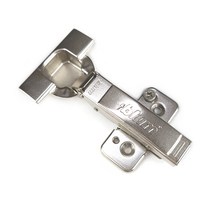 blum 블룸 고급 도어 3D 캠조절 107도 경첩 댐퍼 싱크대 힌지 교체 한샘 키친바흐, 18T용, 일반경첩, 1개