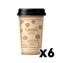 카멜크리미모카 컵커피 250ml x 6개입