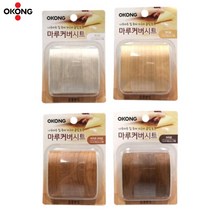 몰딩 마루장판 뜯김보수 커버시트 스티커 3p 기본템 보수용품 마루시트 몰딩테잎 마루테잎, 화이트