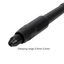 NICEYARD핸들 그라인더 유연한 샤프트 0.33.2mm 드릴 척 소프트 플렉스 Dremel 3000 전동 공구 액세서리, 한개옵션0