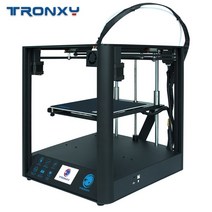 3D프린터-Tronxy-산업용 D 프린터 키트 D01 DIY 코어 XY 선형 가이드 레일 기계 Facesheild 최신 제품 크, 01 D01