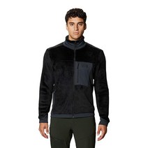 Mountain Hardwear 남성용 표준 폴라텍 하이 로프트 재킷 블랙 XXL