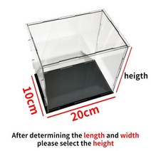 아크릴 디스플레이 호텔 정수기 피규어 물 학교 환경 벽걸이 장착, height 25cm, 20x10cm