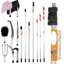 감따는기구 감따는도구 감장대 과일수확기 밤따기 감따기, A-4 고급 레버식 감장대 4단 약7.5m, 1개
