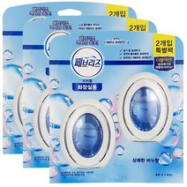 페브리즈 비치화장실용 상쾌한 비누향 2P x 3개, 12ml