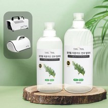 툴앤툴 피톤치드 편백수 스프레이 연무탈취제 500ml 새집증후군 곰팡이 겨울철 실내환기 고급 편백오일 함유 용액 툴앤툴연무액, 행사.500 ml (3+1)