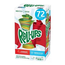 Fruit Roll-ups 스트로베리&트로피칼 젤리 72개입, 1개