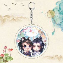 오란고교사교클럽 호스트부 아크릴 키링 굿즈