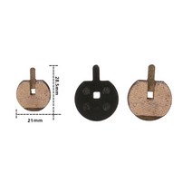1 쌍/2pcs MTB 자전거 유압 브레이크 패드 Shimano xt M445 355 395 Magura 부품 사이클링 유기 수지 디스크, [24] SKU24