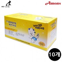 아몬스 애견기저귀 반려동물 중형견용 10매 10개입 1박스