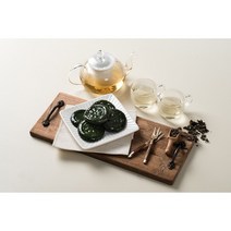 한산모시식품(주) 생 모시 개떡-냉동 1.2kg (24ea)