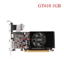 데스크톱 게임용 비디오 그래픽 카드 HDMI 호환, 2.GT610 1GB