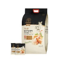 지니펫 밸런스업 닭고기&연어 WITH홍삼 5.2kg (유통기한~24.02.28)