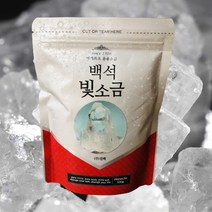 백석빛소금 6시간 용융소금 500g, 1개