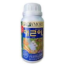 배추뿌리발근제500ml 배추 무 뿌리발근제 전용 비료 수확량 크기 비대제 영양제, 대근이500ml, 1개