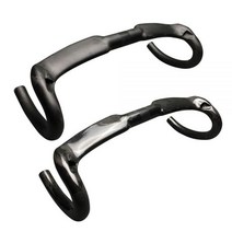 자전거 가벼운 예쁜 티티바 하이브리드 일자바 드롭바 카본, 440mm matte