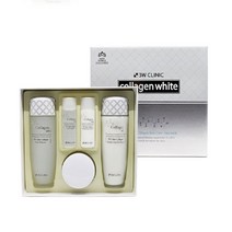 여성 여자 여행용 청소년 40대 50대 기초 스킨 로션 화장품 3W CLINIC 콜라겐 화이트 여성 3종 SET, 본상품선택