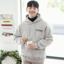 조군샵 라이프 전사나염 후드 T5728