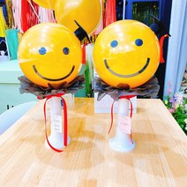 [학사모/완제품]스탠드형 스마일학사모 유치원 어린이집 입학 축하 졸업풍선 졸업꽃다발 선물