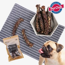 1+1 벨버드 건강수제간식 오리목뼈 300g