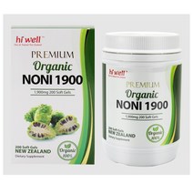 (뉴질랜드) Hi Well - Noni 하이웰 노니 1900mg 200정