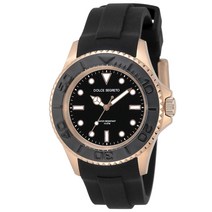 [Dolce SEGRETO] 손목시계 YM420 YM420PG-BK 남성 블랙