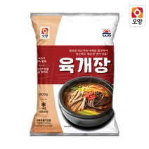 [퀴클리몰] 사조오양 육개장 600g