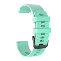 20mm 스마트워치 실리콘 스트랩 순토 3 피트니스 워치밴드 For Polar Ignite/2/Unite 벨트 손목시계줄, 옵션-12.Teal_옵션-05.폴라 Unite