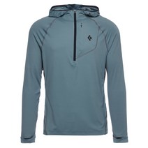 BLACK DIAMOND 블랙다이아몬드 알펜글로우 프로 후디 MENS Storm Blue NAMAP752082