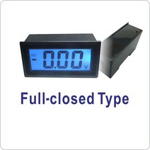 YB5135D 3 1/2 DC 전압계 선 LCD 디지털 12V 02V/20V/100V/200V/300V/500V ICL7106 35 볼트 패널 미터, 02 Full-closed_06 DC0-500V