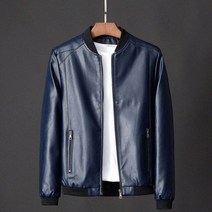 과잠 항공점퍼 간절기 아우터 가죽 자켓 바머 오토바이 남성 바이커 PU 야구 플러스 사이즈 7XL 패션 캐주얼 Jaqueta Masculino