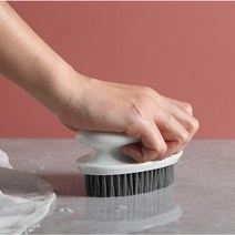 오즈리빙 다용도 빨래 세척 세탁 솔, 빨래솔 민트