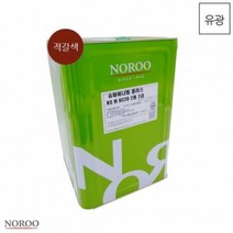 UNW363876lu7718L 유광 적갈색 플러스 슈퍼에나멜 노루 빅상품lu, 18000ml