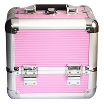 반려동물 미용 기구 보관함 미니 핑크 푸들빗 쉬운털정리 포메빗