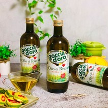 이탈리아 고챠도로 100% 현미유, 750ml, 1개