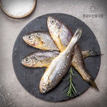통영수산물시장 [통영수산물시장] 반건조 참조기 5미(1팩) / 18~20cm 300g 내외, 1