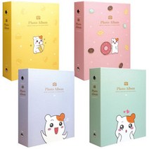 [아이비스] 에비츄 포켓앨범 80포켓 136x175mm 랜덤 - 포토앨범 -포토앨범
