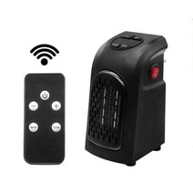 전기난로 가정용 캠핑 화장실 욕실 벽걸이 온풍기 400w 휴대용 미니 전기 히터 for house 220v ptc fast heating wall electric heater, 리모콘으로, 영국