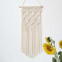해외출고상품 마크라메 드림캐쳐 가랜드 인테리어 소품 위빙 벽걸이 융단 거실 침실 장식 핸드메이드 북유럽-58124, 옵션11