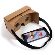 더조은키즈 더키 카드보드 VR 3D 입체 영상 증강현실