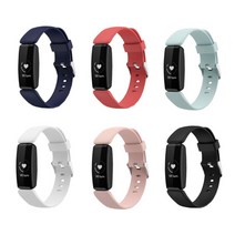 핏빗 인스파이어 2 TPU 클래식타입 호환밴드 스트랩, 보호필름