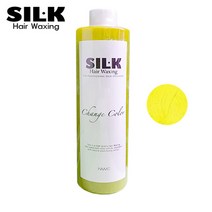 실케이 헤어왁싱 매니큐어 염색약300ml 레몬 옐로우, 라떼 라이트브라운