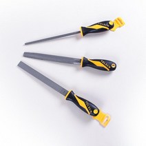 200mm 목공용 줄 세트 평줄 반원줄 원줄 수작업공구 원형 야스리 핸드툴 평형, 01. (평)