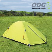 [오디씨] ODC 마크1 돔형 텐트 (2인용) - 시트포함/초경량/용이한간편설치/백패킹/미