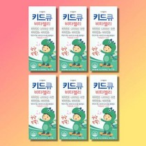 일동제약 키드큐 비타젤리 6박스, 상세페이지 참조, 상세페이지 참조, 상세페이지 참조