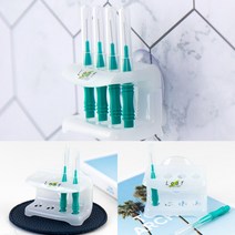 칫솔꽂이 모래시계 칫솔걸이 칫솔거치대, 기본