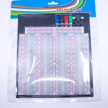 아두이노 브레드보드 3220홀 (830홀 x 4칸) Arduino Breadboard 3220 Hall (830 Hall x 4 rooms) 아두이노/파이썬, 4