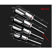 2 스타일 4 크기 낚싯대 스탠드 폴 홀더 플러그 인서트 접지 휴대용 스테인레스 스틸 도구 태클 지원 텔레스코픽 랙, 노란색, 직경 3.2cm