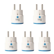 neo coolcam zwave plus eu 스마트 전원 플러그 소켓 홈 오토메이션 알람 시스템 z 웨이브 868.4mhz 비디오 주파수, 즈웨이브 플러그 5개